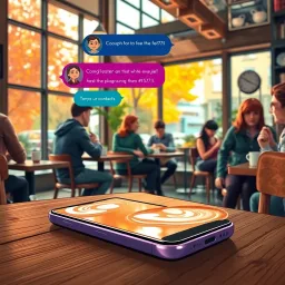 Whose Phone is This, Anyway? - Text-based game