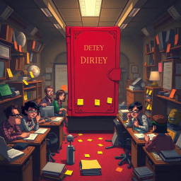 Whose Diary Is It Anyway? - Text-based game