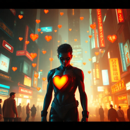 Whose Heart Is It, Anyway? - Text-based game