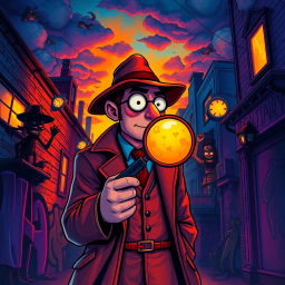 Whose Shadow Is This, Anyway? - Text-based game