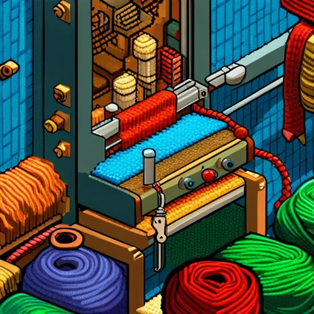 KnitCraft: The Fierce Fabrication Quest