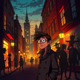 Whose Shadow Is It Anyway? - Text-based game