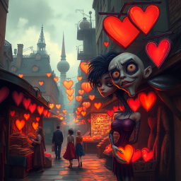 Whose Heart is It, Anyway? - Text-based game