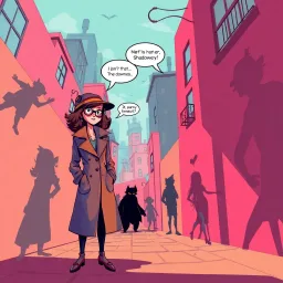 Whose Shadow Is It Anyway? - Text-based game