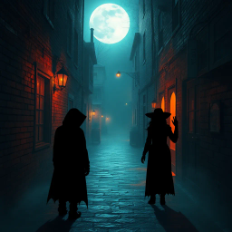Whose Shadow is This, Anyway? - Text-based game