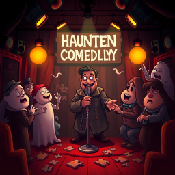 Hello, Whose Ghost Is It Anyway? - Text-based game