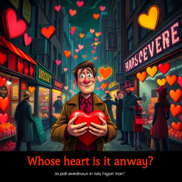 Whose Heart is It Anyway? - Text-based game