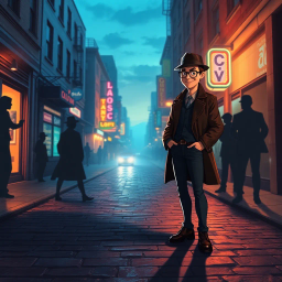 Whose Shadow Is It Anyway? - Text-based game