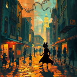 Whose Shadow Is It Anyway? - Text-based game