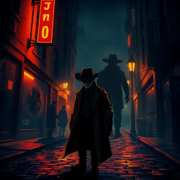 Whose Shadow Is It Anyway? - Text-based game