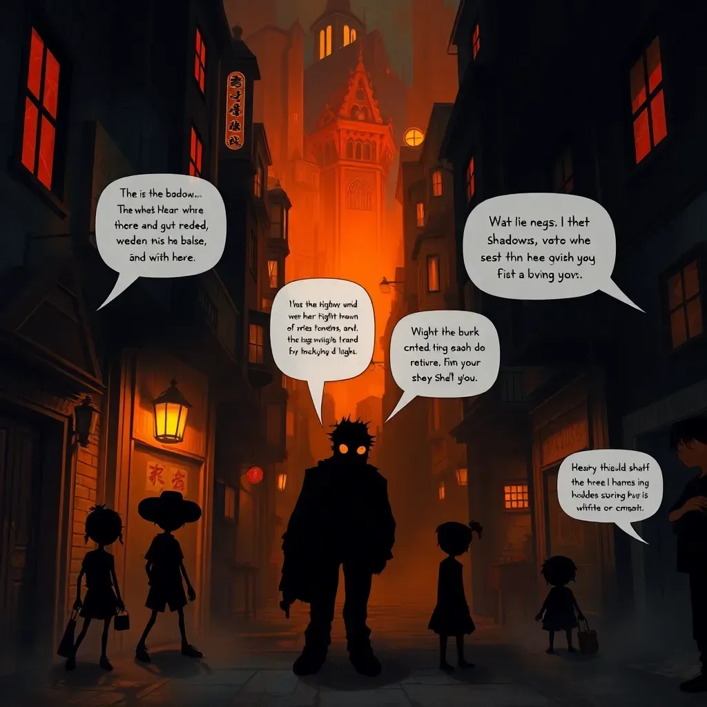 Whose Shadow is it Anyway?