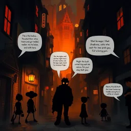 Whose Shadow is it Anyway? - Text-based game