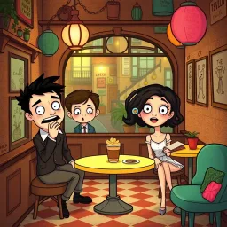 Whose Face Is It Anyway? - Text-based game