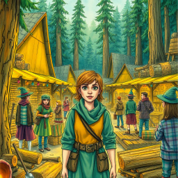 Whose Logs Are These, Anyway? - Text-based game