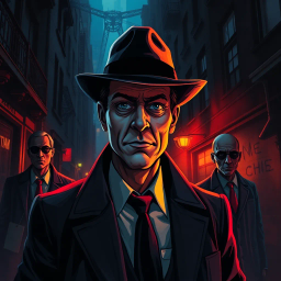 Whose Face Is It Anyway? - Text-based game