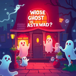 Whose Ghost Is It Anyway? - Text-based game