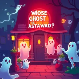 Whose Ghost Is It Anyway? - Text-based game