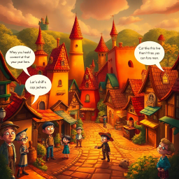 Whose Face Is It Anyway? - Text-based game