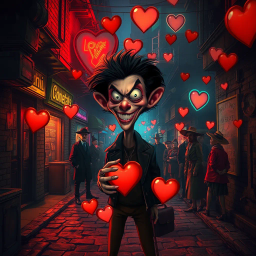 Whose Heart is It Anyway? - Text-based game
