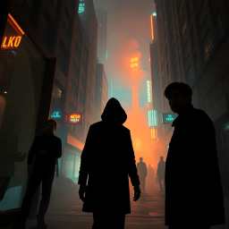 Whose Shadow Is It Anyway? - Text-based game