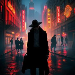 Whose Shadow Is It Anyway? - Text-based game
