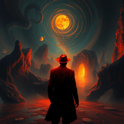 Whose Shadow Is It Anyway? - Text-based game
