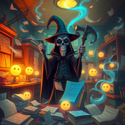 Mercurial: Ain't You Dead Yet? - Text-based game