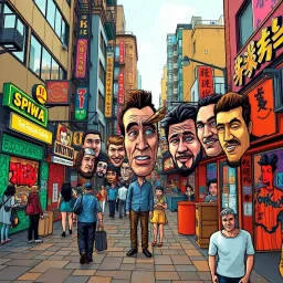 Whose Face Is It Anyway? - Text-based game