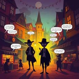 Whose Shadow Is This, Anyway? - Text-based game
