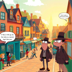Who's Hello is it Anyway? - Text-based game
