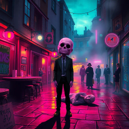Whose Head is This, Anyway? - Text-based game