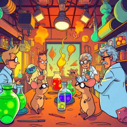 Whose Lab Is It Anyway? - Text-based game