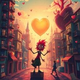 Heartstring Chronicles: Whose Heart Is It Anyway? - Text-based game