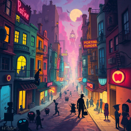 Whose Shadow Is It Anyway? - Text-based game
