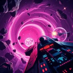 Cosmic Conspiracy: The Wormhole Gambit - Text-based game