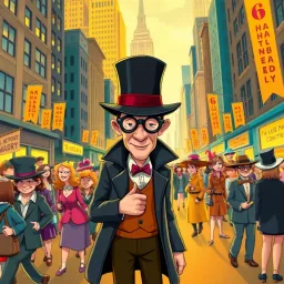 Whose Hat Is It Anyway? - Text-based game