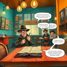 Whose Diary Is It Anyway? - Text-based game