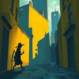 Whose Shadow Is It Anyway? - Text-based game