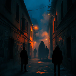 Whose Shadow is That? - Text-based game