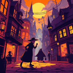 Whose Shadow Is It Anyway? - Text-based game