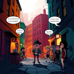 Whose Shadow Is This, Anyway? - Text-based game