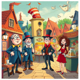 Whose Hat Is It Anyway? - Text-based game