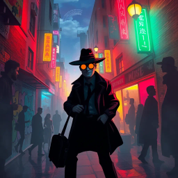 Whose Shadow Is It Anyway? - Text-based game