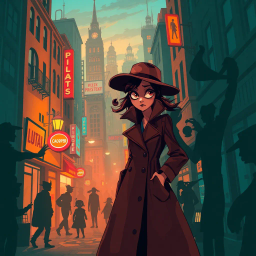 Whose Shadow is it Anyway? - Text-based game