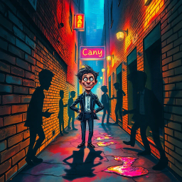 Whose Shadow is it Anyway? - Text-based game