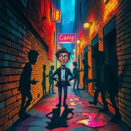 Whose Shadow is it Anyway?