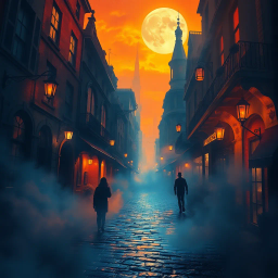 Whose Shadow Is That? - Text-based game