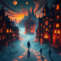 Whose Shadow Is It Anyway? - Text-based game