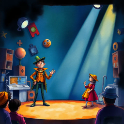 Whose Shadow Is It Anyway? - Text-based game