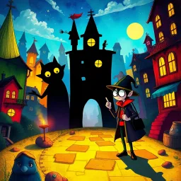 Whose Shadow Is It Anyway? - Text-based game